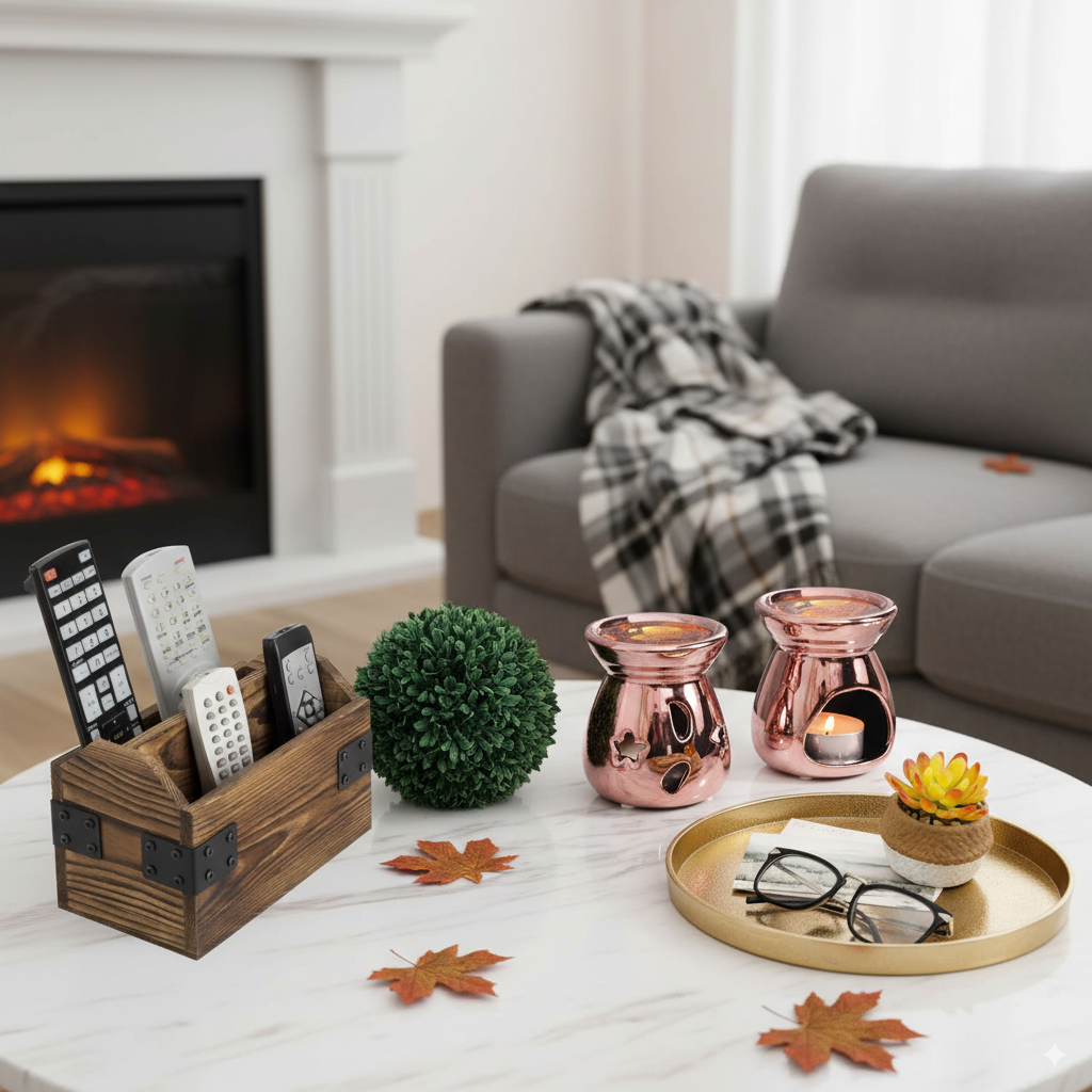 Styling Coffee Tables for Halloween: Chic & Spooky Ideas