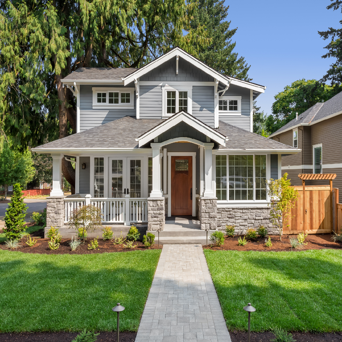 House Curb Appeal Ideas on Budget