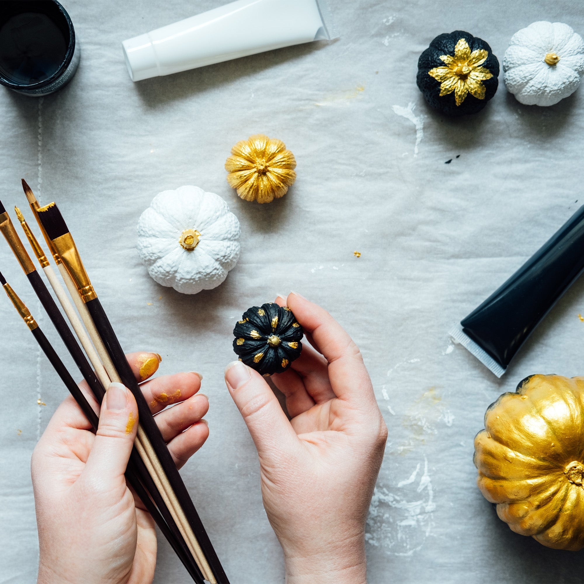 DIY Pumpkin Decorating Ideas That Aren’t Just Carving