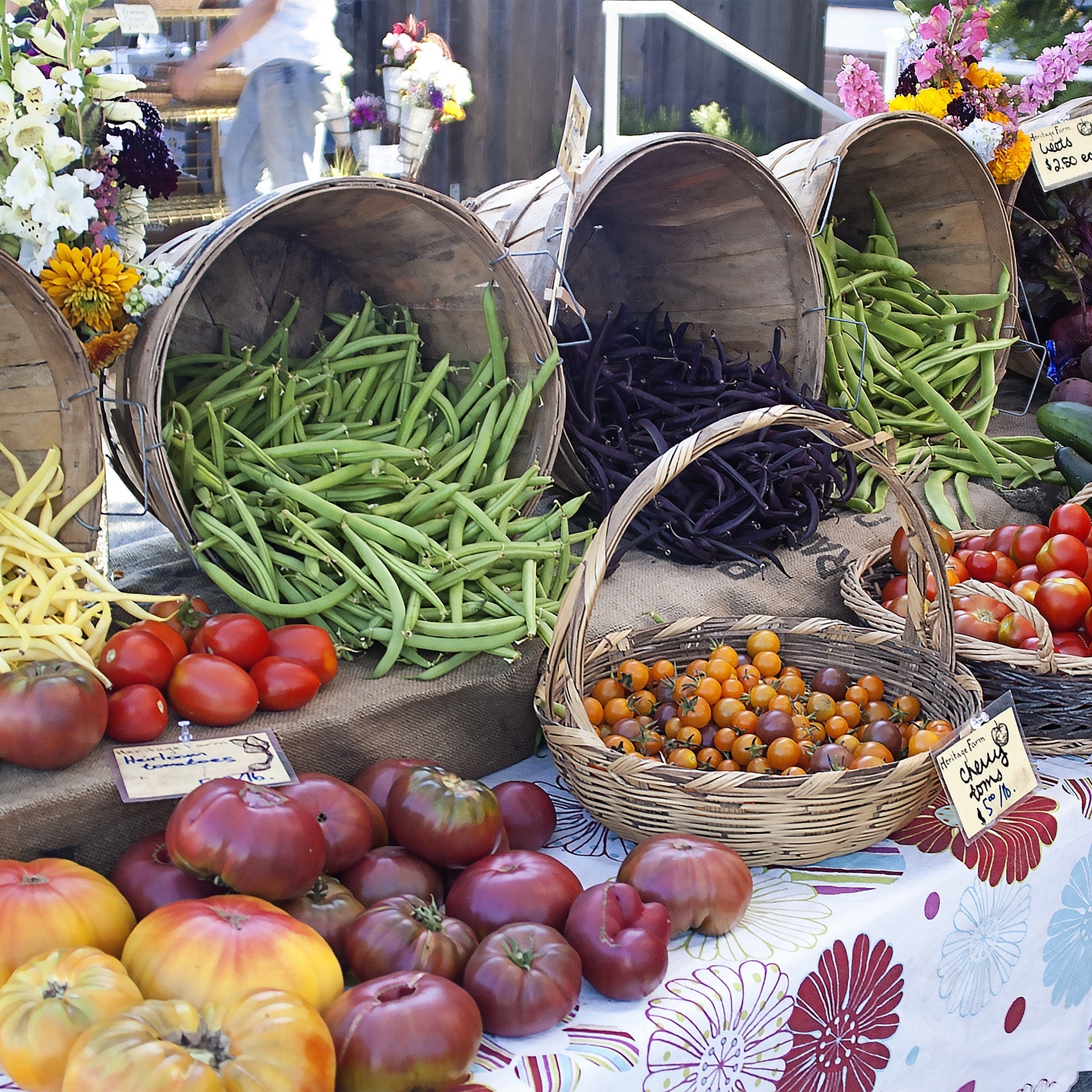 Savor the Season: Late Summer Recipes Using Fresh Farmers Market Finds