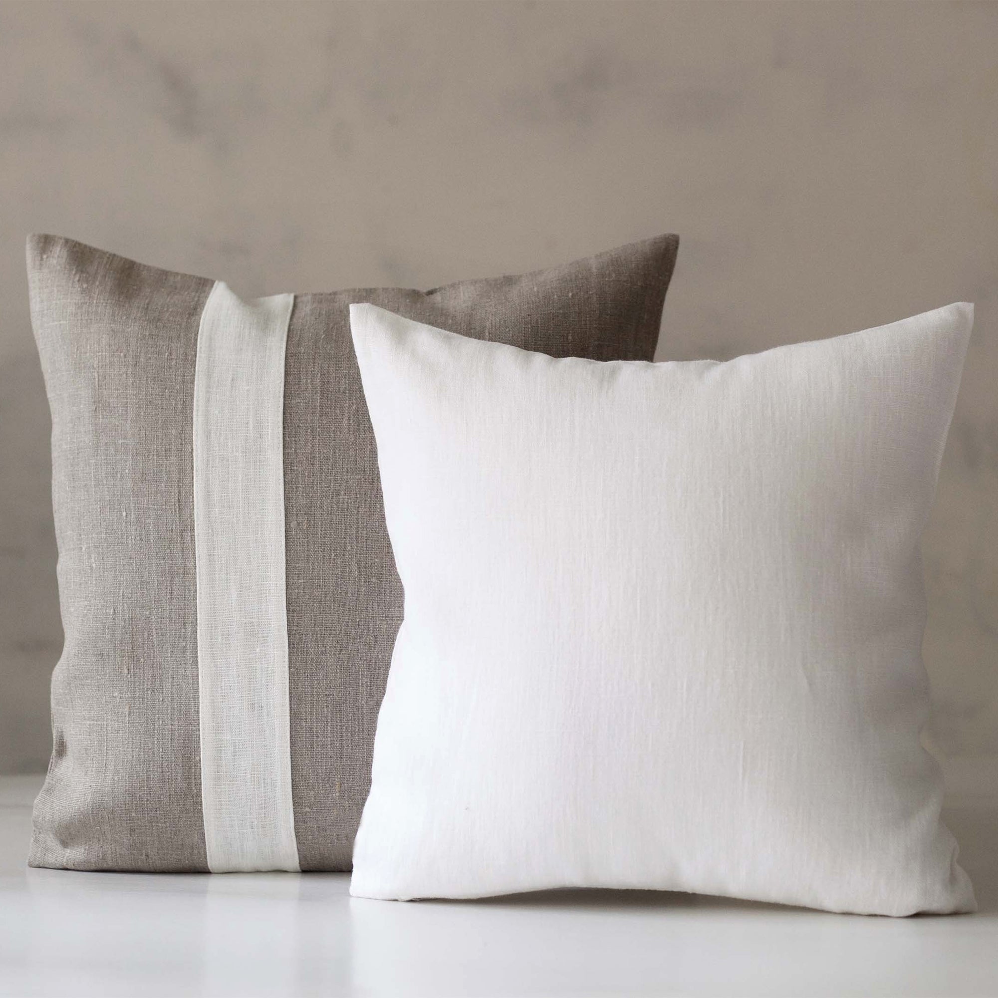 Stunning Small Modern Textured Throw Pillows For Accent Chair image