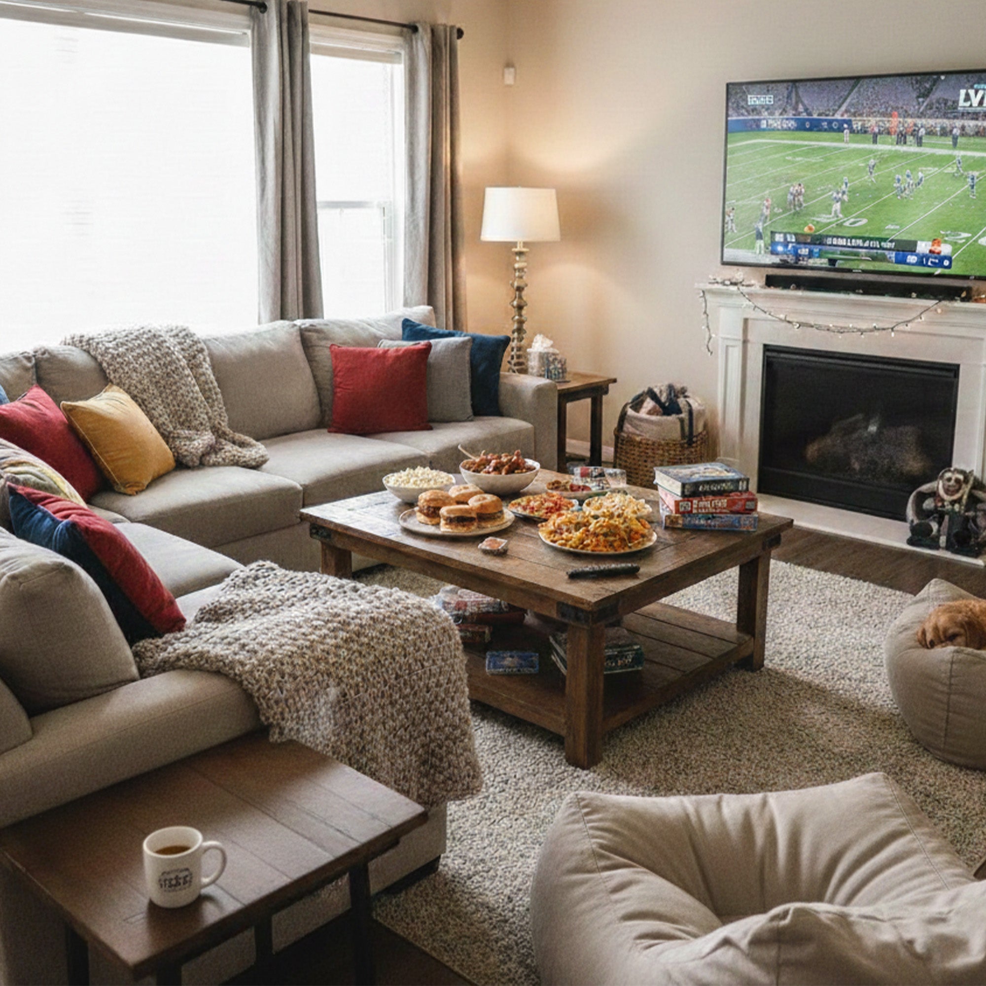 Cozy Game Day: Living Room Setup Tips for Super Bowl Sunday