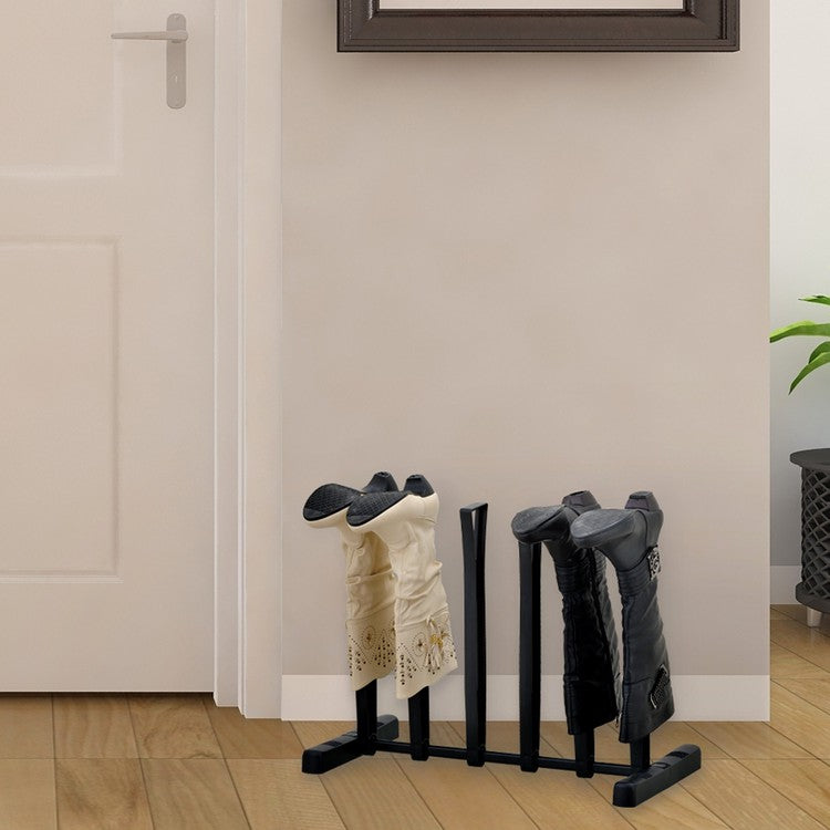 3-Pair Tall Boot Storage Rack