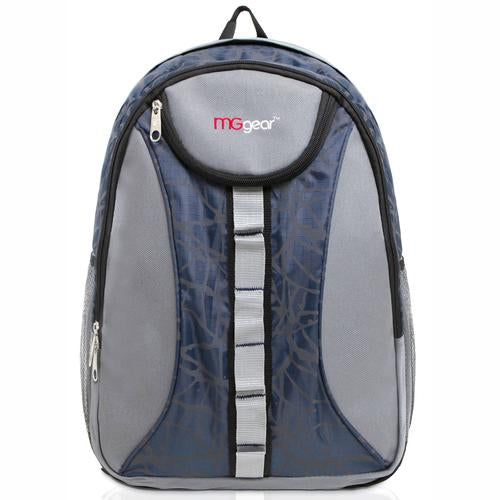 18 Inch Student Hiking Sports Backpack, Navy