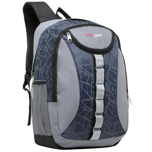 18 Inch Student Hiking Sports Backpack, Navy
