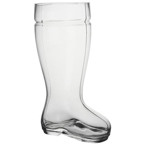 2 Liter Beer Boot Glass Set - Oktoberfest Beer Boots - Set of 2 - MyGift® - MyGift Enterprise LLC