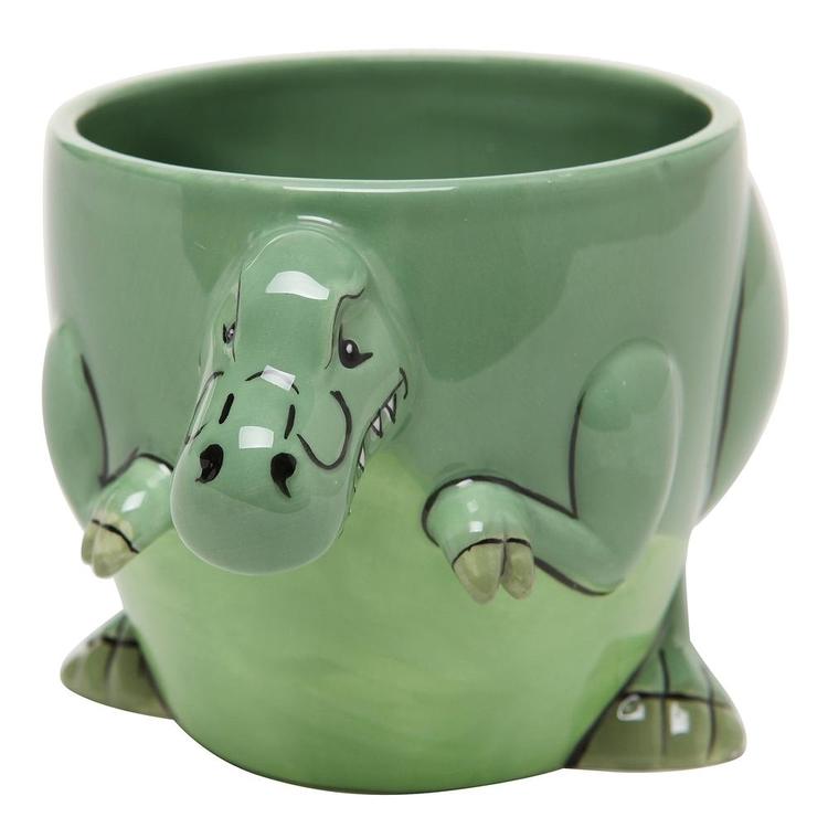 3-D Shaped T-Rex Dinosaur Design Ceramic Mug - MyGift Enterprise LLC