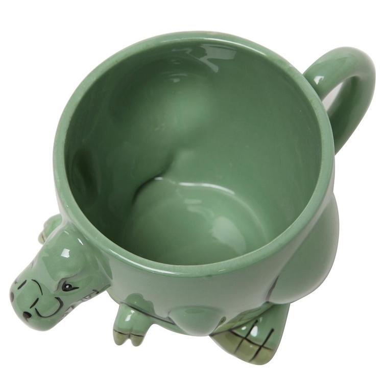 3-D Shaped T-Rex Dinosaur Design Ceramic Mug - MyGift Enterprise LLC