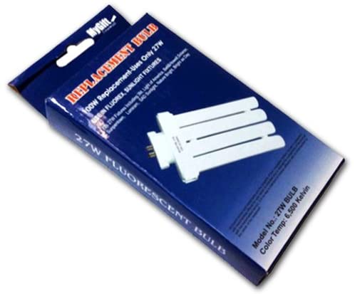 27 Watt Replacement Light Bulb for Solarex Floor Sun Lamp-MyGift