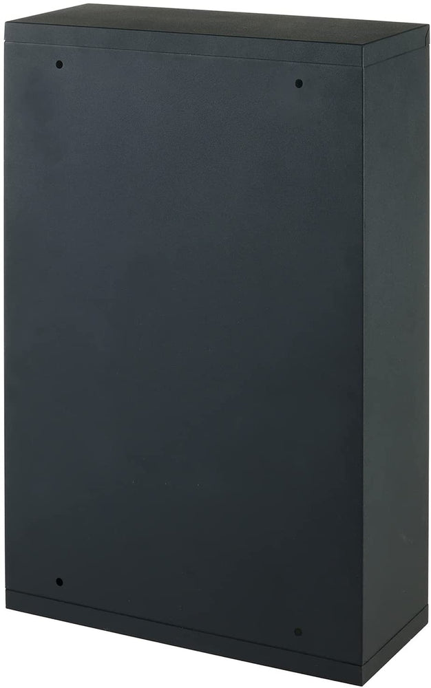 Metal First Aid Cabinet w/ Locking Glass Door-MyGift