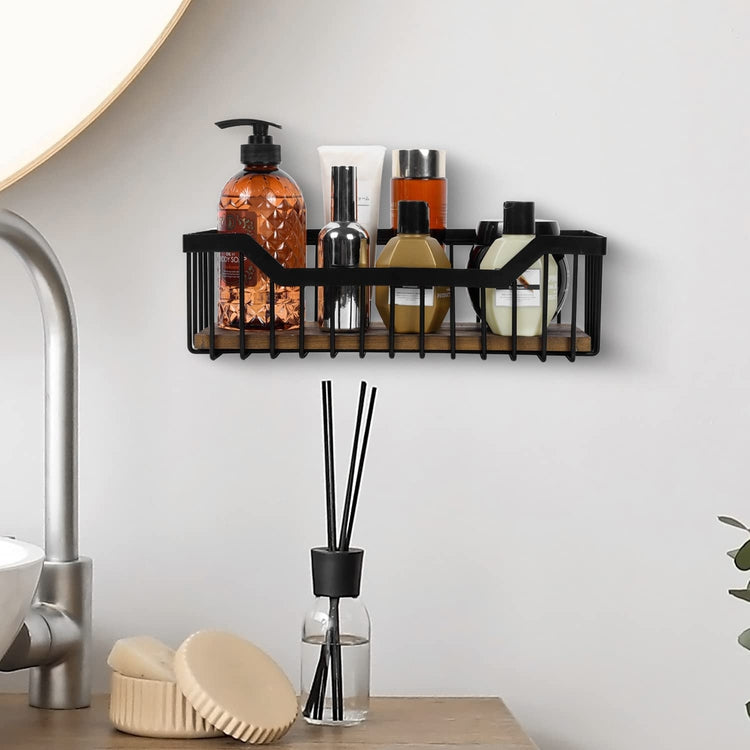 Under Shelf Hanging Wire Storage Basket Kitchen Bathroom Pantry Metal Cabinet  Organizer - China Metal Storage Basket and Iron Rack price