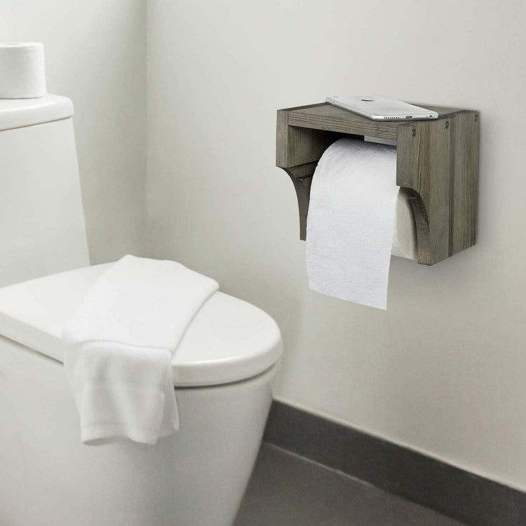 Toilet Paper Holder Wood Toilet Paper Rack Bathroom -   Wood toilet  paper holder, Toilet paper holder, Bathroom toilet paper holders