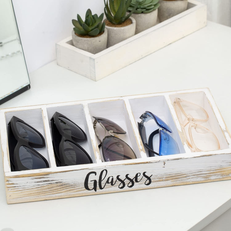 Sunglasses storage best sale tray