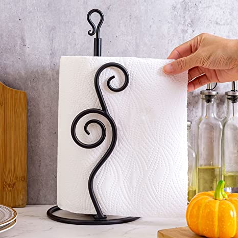 Paper towel holder matte black hotsell