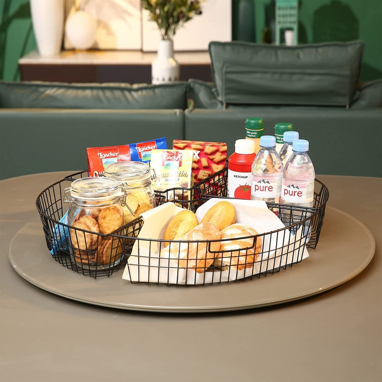Lazy susan storage bins deals