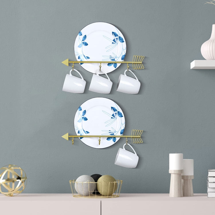 3 Different Wall-Mounted Dish Racks: What's Your Style?