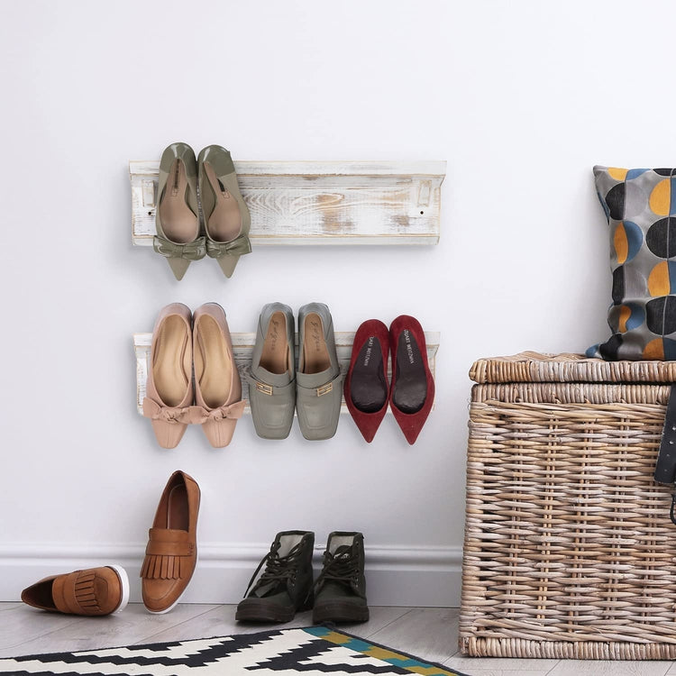 Wallmounted Shoe Rack Design Wholesale Dealer