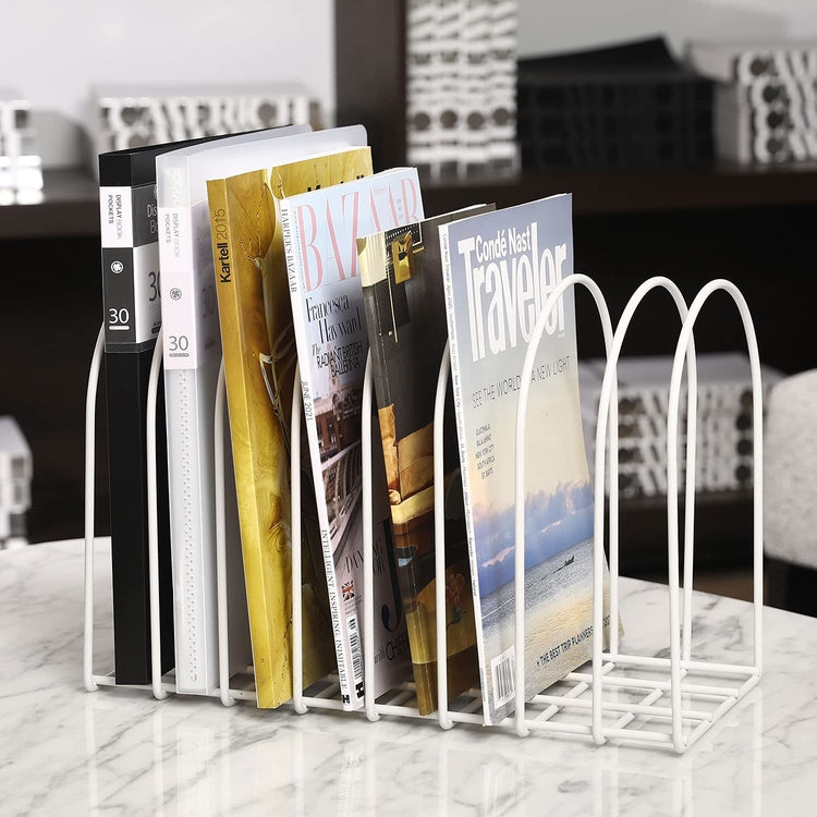 Ultimate Office Desktop Organizer File Sorter Letter Trays and A Hanging File Rack All in One for Fast and Easy Access to All of Your Forms