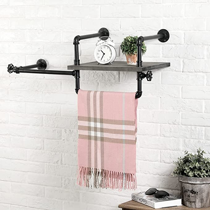 Wall Mounted Towel Rack MyGift