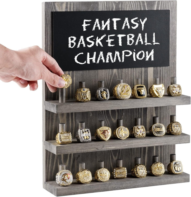 Ring Display Trophy Case 