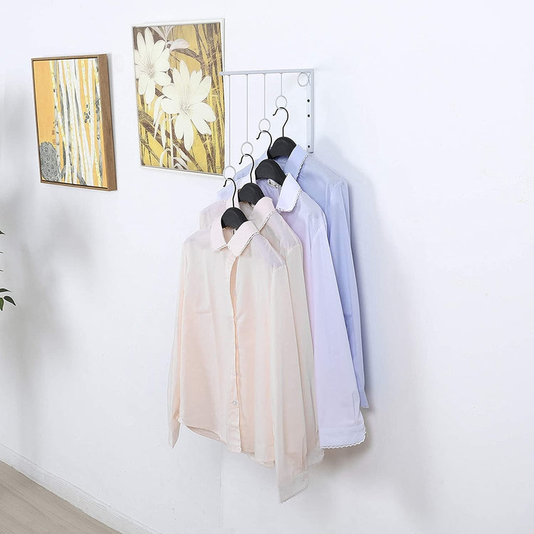 Wall mounted clothes organizer online