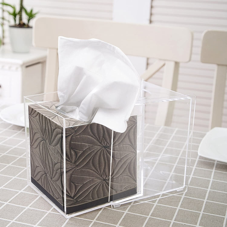Perspex tissue best sale box