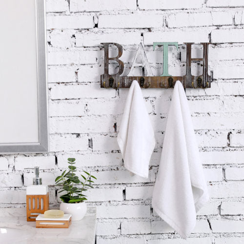 Wall Mounted Towel Rack MyGift