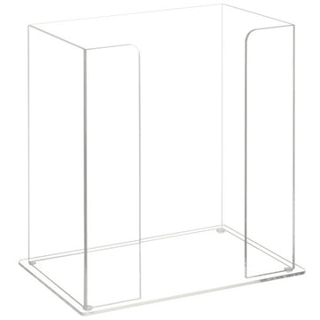 Premium Clear Acrylic Face Mask/Gloves Dispenser-MyGift