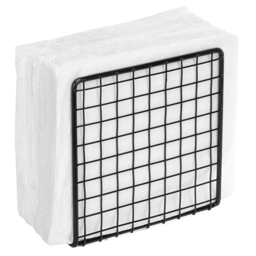 Black Metal Wire Napkin Holder-MyGift