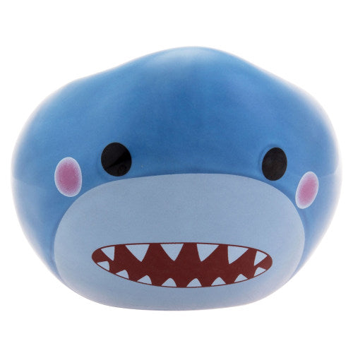 Blue Baby Shark Ceramic Coffee Mug-MyGift