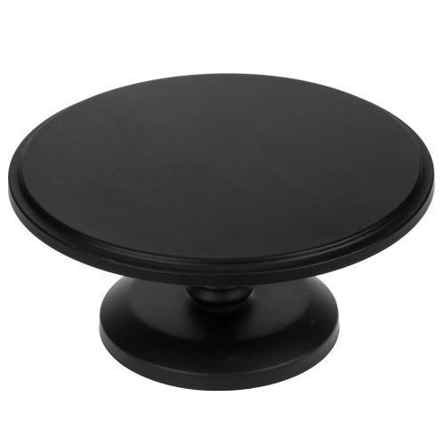 Mini Black Metal Cake & Dessert Stand - MyGift