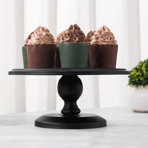 Mini Black Metal Cake & Dessert Stand