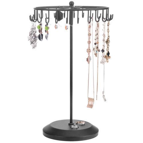 Black Rotating Jewelry Tree - MyGift