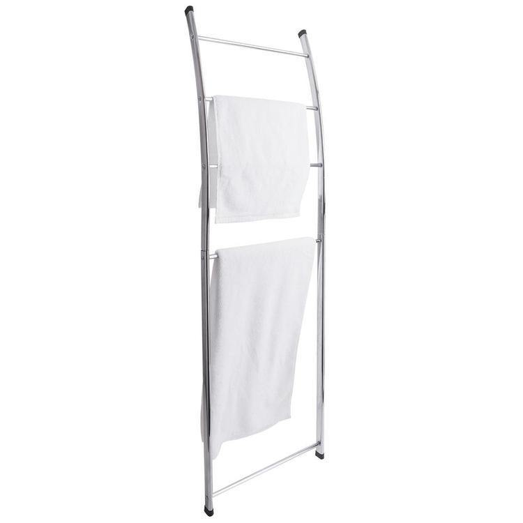 Bath Towel Ladder, Chrome Plated - MyGift