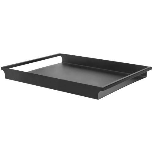 Black Metal Serving Tray - MyGift