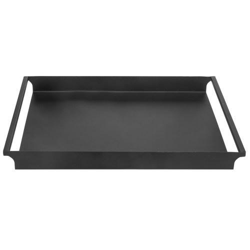 Black Metal Serving Tray - MyGift