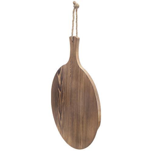 Burnt Wood Pizza Peel Board - MyGift