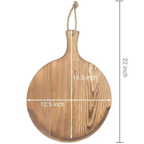 Burnt Wood Pizza Peel Board - MyGift