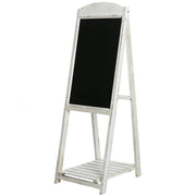 Chalkboard Easel with Shelf Vintage A-Frame Sign - MyGift