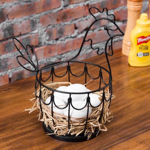 Wire Chicken Egg Basket