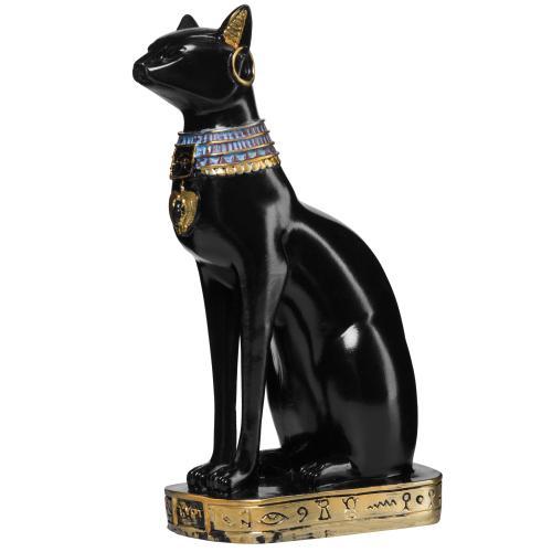 Egyptian Goddess Cat Statue
