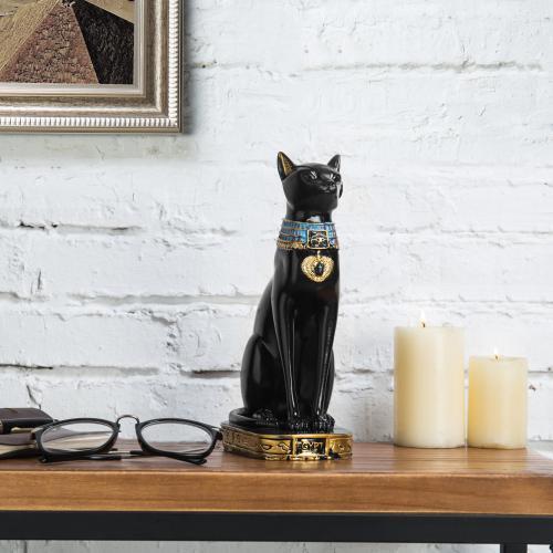 Egyptian Goddess Cat Statue