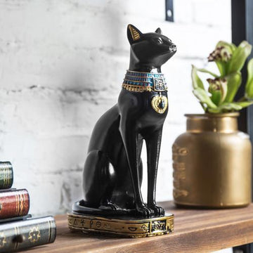 Egyptian Goddess Cat Statue