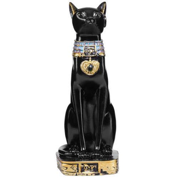 Egyptian Goddess Cat Statue