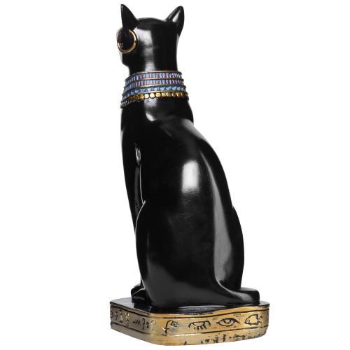 Egyptian Goddess Cat Statue