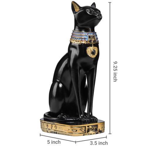 Egyptian Goddess Cat Statue