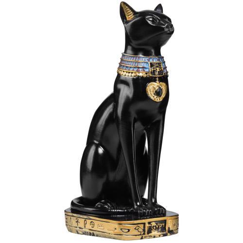 Egyptian Goddess Cat Statue