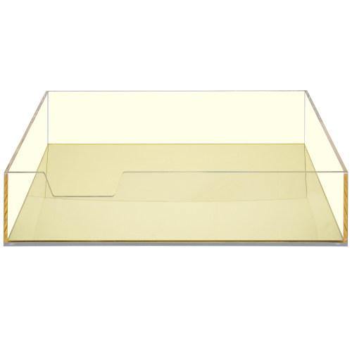 Gold Acrylic Desktop Tray - MyGift