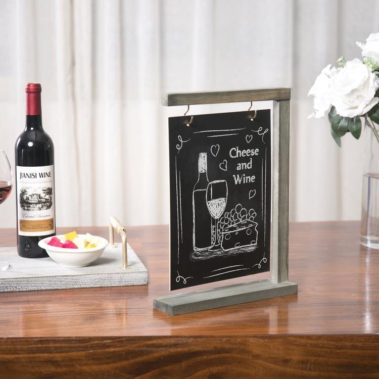 Hanging Tabletop Chalkboard Sign - MyGift