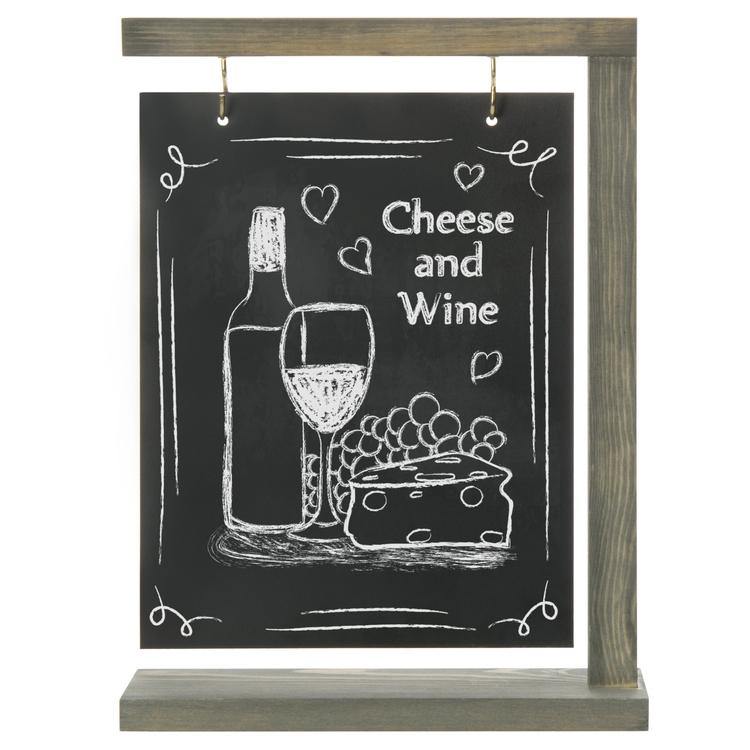 Hanging Tabletop Chalkboard Sign - MyGift